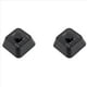 thumbnail image 1 of 2X InaláMbrico Page Turner Pedal Recargable Interruptor de Pie InaláMbrico para Tablet Smartphone Electronic Music Scores E-Books Negro, 1 of 7