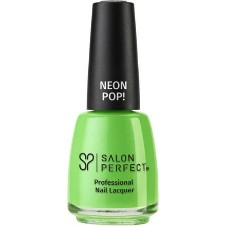 Salon Perfect Professional Nail Lacquer, 502 Loopy Lime, 0.5 fl oz