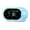 Light blue, variant on Sports Metronome Electronic Metronome Practice Trackers with Back Clip Chromatic Tuner ABS Texture for Music Lover