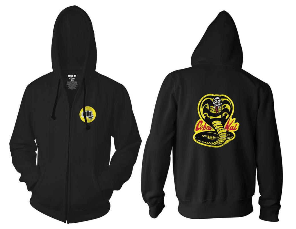 cobra kai sweater