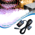 thumbnail image 2 of 2X Smoke Fog Machine Wired Remote Control Remote Controller Receiver for 400W 900W 1500W Stage Effects Fogger, 2 of 6