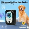 thumbnail image 3 of Anti Barking Device, Dog Barking Control Device with 3 Modes, Ultrasonic Dog Barking Deterrent Devices Indoor & Outdoor, Safe & Humane Dog Silencer, Bark Box Stop Neighbors Dog from Barking, 3 of 9