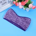 thumbnail image 4 of ifundom 2Pcs Ear Warmer Headband for Running Breathable Stretchy Sports Headband, 4 of 8