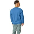 thumbnail image 2 of Hanes Unisex Ecosmart Crewneck Sweatshirt - DENIM BLUE - S, 2 of 2