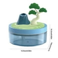 thumbnail image 7 of Small Humidifiers For Bedroom Mist Humidifiers With Landscape Decoration Quiet Table Humidifier Auto Shut-Off Cool Mist, 7 of 7