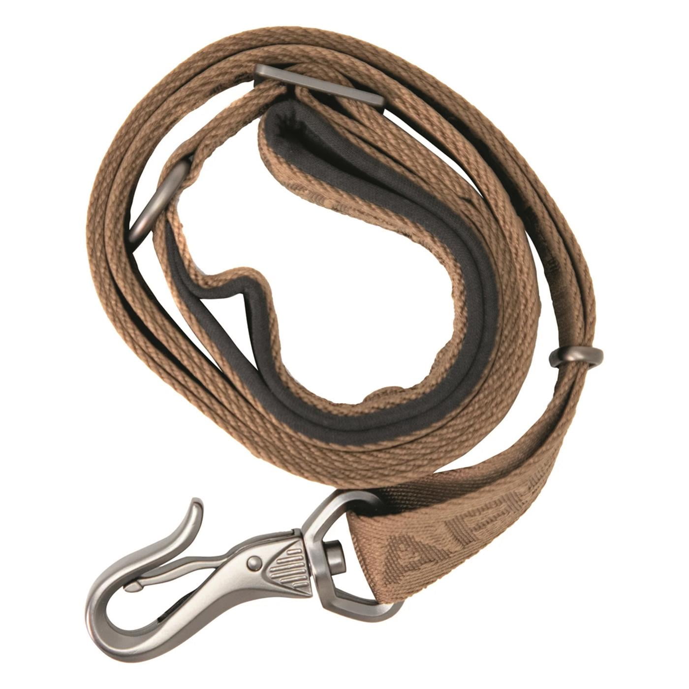 MOmarsh Adjustable Dog Leash Chocolate Brown