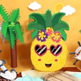 thumbnail image 3 of Piñata WERNNSAI Piña pequeña con venda en los ojos y bate para niños, 3 of 7