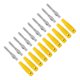 thumbnail image 3 of Conectores tipo banana NikouMX 10 unidades apilables 4 mm y 7 pines conector macho lujo, 3 of 8