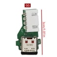 thumbnail image 3 of Charging Port Board Power Jack Dock Connector Part For JBL Flip 5 GG Flip5TAPDRA Spare Part, 3 of 4