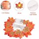 thumbnail image 2 of Guirnalda de hojas de arce YONGSHENG 20 luces Decoración de otoño, 2 of 4