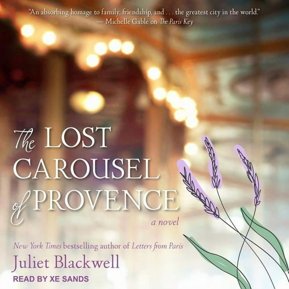 The Lost Carousel of Provence (Audiobook)