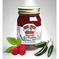 thumbnail image 4 of Red Raspberry Jalapeno Homestyle Southern Jams, 1 Pint Jar 1 lb 3 oz (538g) ALL Natural~Red Raspberry Seedless, 4 of 8