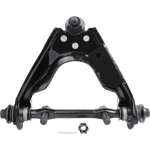 Detroit Axle - 4WD Front Left Control Arm for 00-04 Dodge Dakota, 00-03 Durango, Driver Side Upper Control Arm with Ball Joint Assembly 2000 2001 2002 2003 2004 Replacement