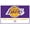 Unframed Version, variant on NBA Los Angeles Lakers - Logo 21 Wall Poster, 22.375" x 34"