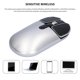thumbnail image 2 of Ratón Inalámbrico Recargable Mute Quiet Click Mouse Ratón Ergonómico Conexión 2.4G 800/1200/1600Dpi Tecla De Acceso Directo De Escritorio Delgado Para Pc Laptop Notebook Advancent EL014172-05, 2 of 6