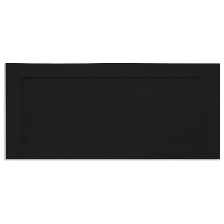 UPC: 0848614077366 | #10 Full Face Window Envelopes – Midnight Black (50 Qty.)