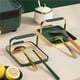 thumbnail image 4 of Soporte De Utensilios De Silicona Soporte De Cuchara No Tóxico Para Estufa Soporte De Utensilios De Cocina Compacto Soporte De Cuchara De Ranura Para Mostrador De Cocina Restaurante Serendint HA027808-02, 4 of 7