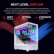 Skytech Azure Gaming PC Desktop INTEL Core i7 14700F MC NVIDIA GeForce RTX 5060 1TB NVMe SSD 32GB DDR5 RAM, AIO Liquid Cooling Windows 11