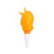 thumbnail image 1 of unidad (naranja) Kit de riego por gota, dispositivo de riego automático, bebedero para plantas con forma de pájaro, bebederos para plantas de interior y exterior, maceta decorativa para flores, 1 of 4