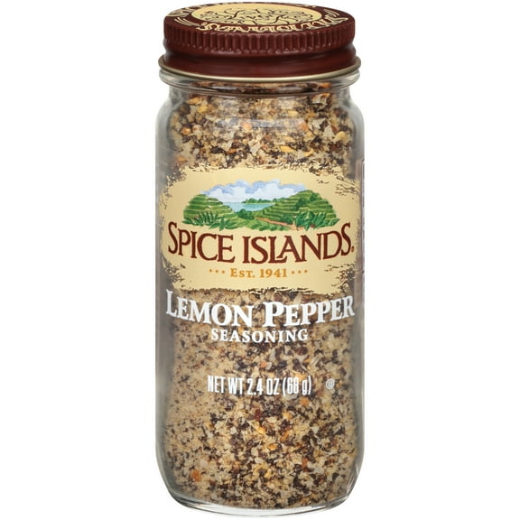 Spice Islands® Lemon Pepper Seasoning 2.4 oz. Jar