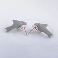 thumbnail image 3 of Ganfancp Cute Earring Metal Cute Ornament Pendientes Dinosaurio Pequeño Ofertas Del Día 1 Par, 3 of 7