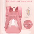 thumbnail image 3 of Mochila escolar de bebé Sésamo para estudiantes de primaria, bolso infantil de gran capacidad para mujeres de 1-6-9 grados, mochila informal ligera, 3 of 5