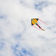 thumbnail image 4 of In the Breeze 2986 — Tie Dye Fly-Hi Delta Kite, 46-Inch — Colorful Easy Flying Single Line Kite for All Ages, 4 of 5