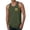 Army Green, variant on Tank Tops Men Workout Casual Coconut Print Sleeveless Summer Beach Outdoor Muscle Gym Men's Shirts Army Green L