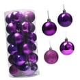 thumbnail image 2 of 48 Christmas Tree Ornament Hanging Balls perfecl bolas colgantes, 2 of 7