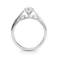 thumbnail image 2 of Bow Jewel 1.6 Ct Marquise Cut Lab Created Diamond Solitaire Engagement Ring - 14K White Gold Plated Women's Ring - Dazzling Diamond Ring for Her - Romantic Proposal Ring - Fiancee Gift Idea, 2 of 2