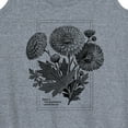 thumbnail image 3 of Instant Message - Chrysanthemum Figure - Women's Racerback Tank Top, 3 of 6