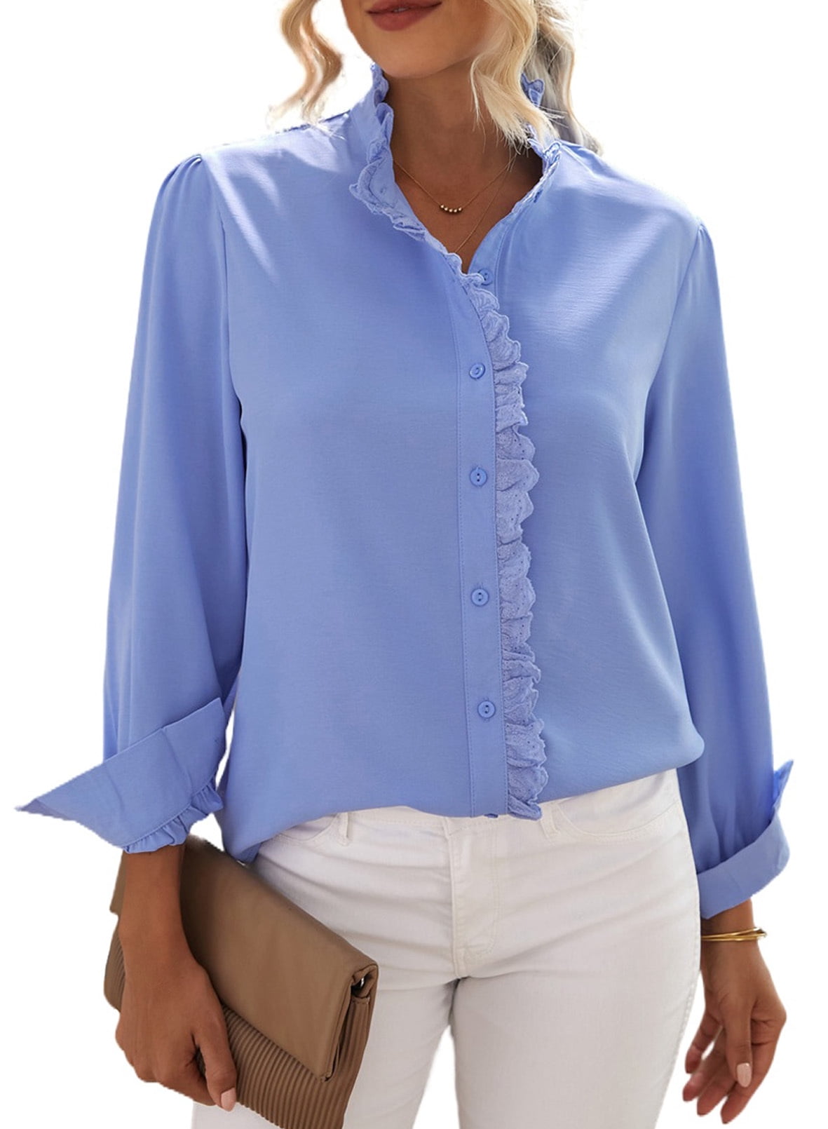 Eytino Womens Casual V Neck Tops Cute 