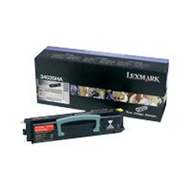 Lexmark High Yield Toner Cartridge - Black - 6000 Standard Pages (this Part Is Replaceme