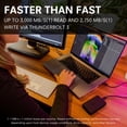 thumbnail image 3 of SSD Externe Glyph Atom Pro 2 1 To NVMe Thunderbolt 3, 3 of 7