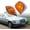 Amber Lens, variant on Pair Amber Corner Light Turn Signal Cover Left Right For Mercedes E-Class W124 1985-1995 Driver Passenger Side