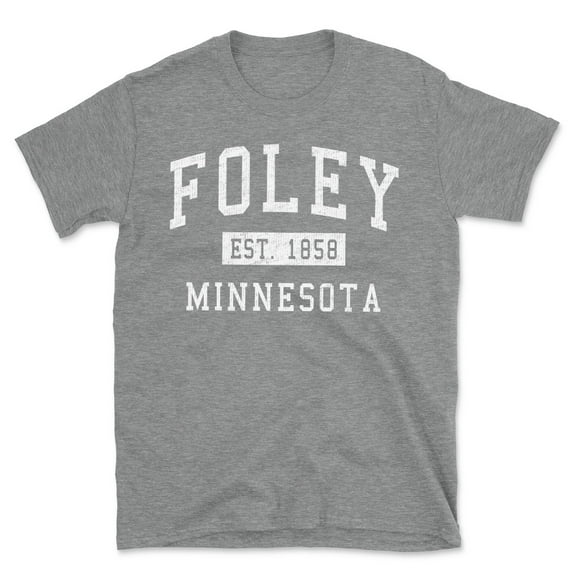 Foley Minnesota Classic Established Men's Cotton T-Shirt