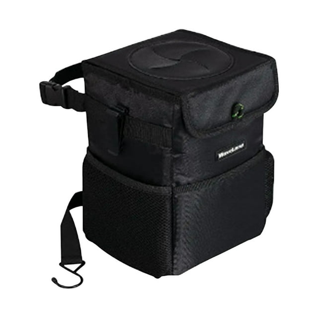 Car Trash Cans Back SeatHanging Dumpsters Foldable Garbage Bags Truck Trash Cans