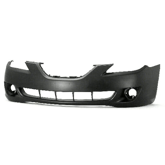 New Aftermarket  Unpainted Front Bumper Cover Replaces 52119AA907 Without Ext holes/marks fits 2004-2006 Toyota Solara