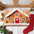 thumbnail image 4 of Step Into The Holiday Season With This Festive And Cozy Christmas Carpet A Decorative Addition For Your Home, 4 of 5