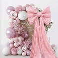 thumbnail image 5 of Super Large Hanging Bow for Valentine's Day Wedding Party Home Decor Versatile Indoor & Outdoor Festive Decoration, 5 of 5