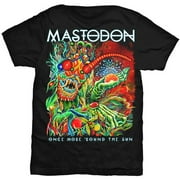 Mastodon: Once More Round The Sun T-Shirt (Large)