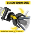 thumbnail image 3 of VEVOR Hand Held Rebar Bender, 1500 Wattage, Electric Rebar Bender, 25 mm Max Rebar Diameter, Portable Hydraulic Electric Rebar Steel Bender, Bending Machine For Bending Rebar, Steel Bar, Steel Rod, 3 of 9