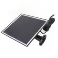 thumbnail image 4 of <p>Portable Solar Panel Solar Panel Charging Kit Solar Panel 6W 5V Monocrystalline Silicon IP65 Waterproof Slim Portable Solar Panel  With  Camera Bracket</p>, 4 of 7