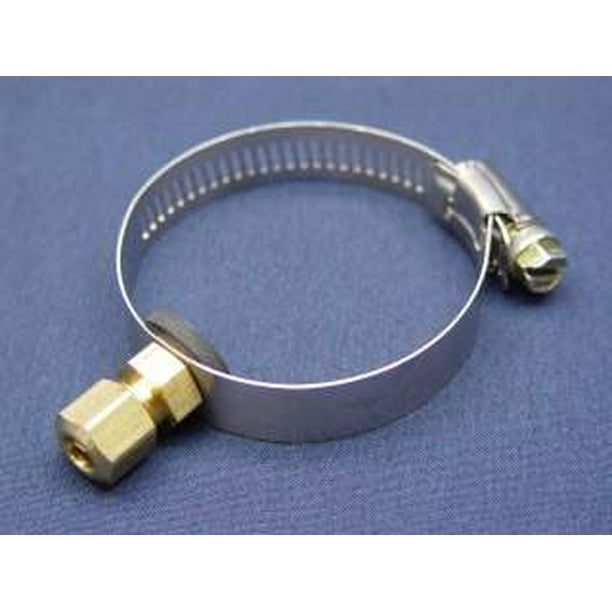 Watts (VVDSI000.38) Drain Saddle Valve Adjustable 3/8" Steel