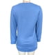 thumbnail image 1 of Blusa de manga larga con cuello redondo, blusa informal de manga larga con cuello redondo y manga larga, blusa de manga larga con cuello redondo y integración sin costuras, 1 of 3