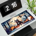 thumbnail image 3 of Happy Halloween Vampire French Bulldog BOO with Pumpkins Fun and Spooky Desk Mat Full Keyboard Mouse Pad Dog Lover Gifts Large Mousepad - 00018, 3 of 5