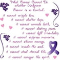 thumbnail image 3 of CafePress - What Cancer Cannot Do... T Shirt - Womens Comfort Colors® Shirt, 3 of 4