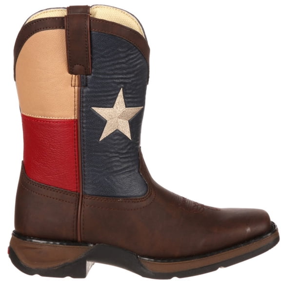 Lil' Durango Kids' Texas Flag Western Boot