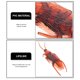 thumbnail image 2 of 100pcs falso cucaracha broma novedad insectos cucarachas de plástico parecen reales para Halloween, 2 of 5