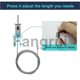 thumbnail image 4 of For 12 Sets Hexagon Garage Suspension Cables Kit Steel Hanging Chains, 4 of 5